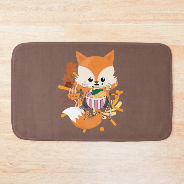Item preview, Fox Leaves Ramen - Cut Fox Ramen !! designed and sold by SoffyLee586.