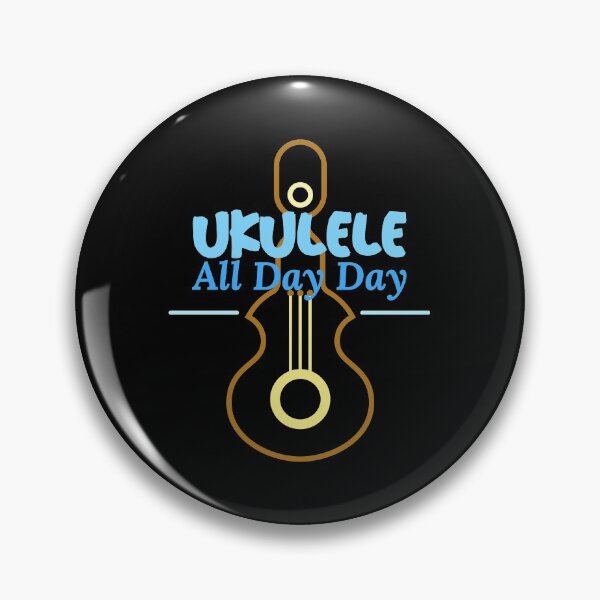 Item preview, Ukulele All Day Day designed and sold by artfulnotebook.
