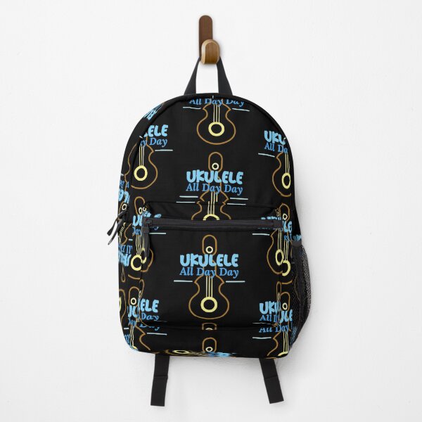 Item preview, Ukulele All Day Day designed and sold by artfulnotebook.