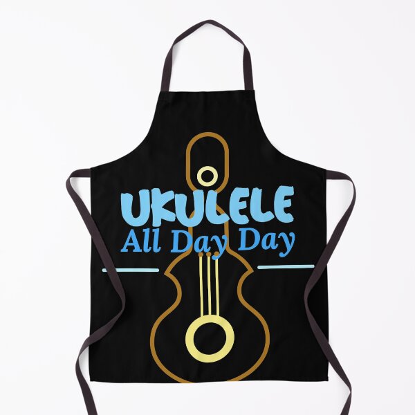 Item preview, Ukulele All Day Day designed and sold by artfulnotebook.