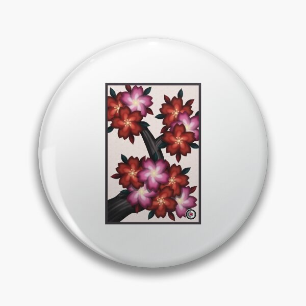 Artikelvorschau, Hanafuda Kirschblüte 01 entworfen und verkauft von MrRamenBox.