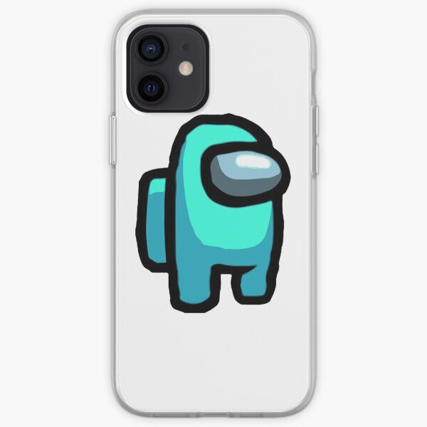 among us, among us players, among us imposter, unique, 2345, wow Funda blanda para iPhone