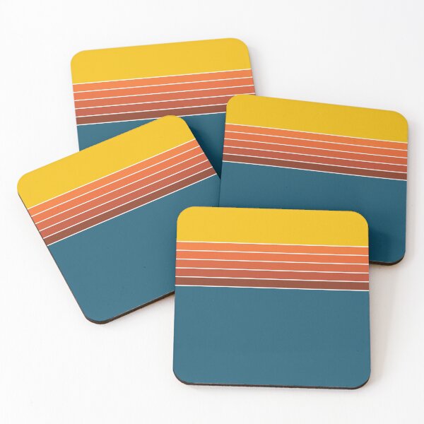 Item preview, 70s Vintage Retro Stripes designed and sold by ind3finite.