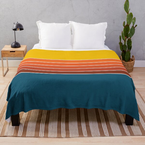 Item preview, 70s Vintage Retro Stripes designed and sold by ind3finite.