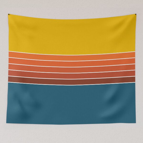 Item preview, 70s Vintage Retro Stripes designed and sold by ind3finite.