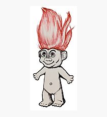 Trolls, Trolls, Trolls Photographic Print