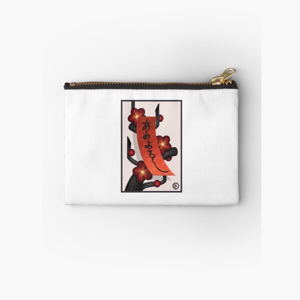 Item preview, Hanafuda Poetry Tanzaku Plum Blossom designed and sold by MrRamenBox.
