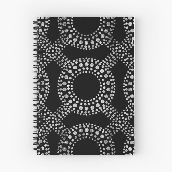 Item preview, Distressed Black Dot Art Pattern designed and sold by EE-Gustaf.