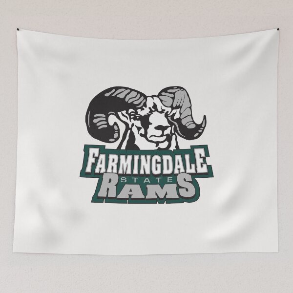 Item preview, Farmingdale State rams designed and sold by Gemaartchan.