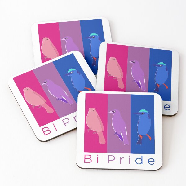 Item preview, Bisexual Birds Design designed and sold by Caslyn Rodriguez.