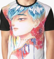 poppies Graphic T-Shirt