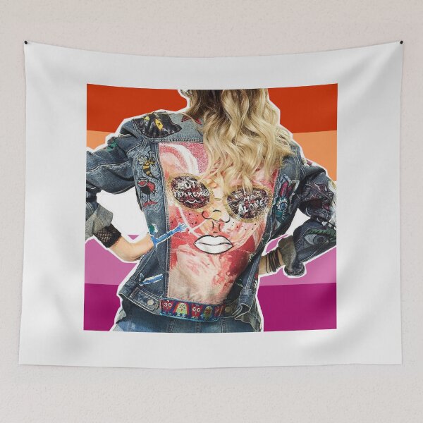 Item preview, Janis Lesbian Pride designed and sold by broadwayraccoon.