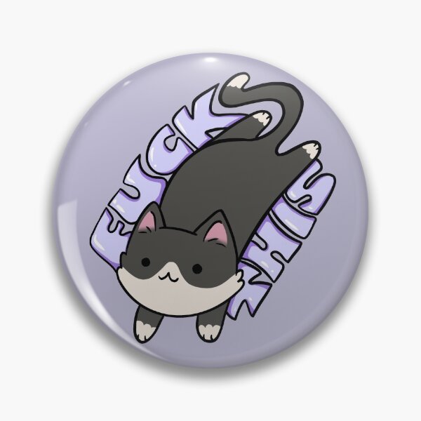 Item preview, Diseño de gato "F *** This" Over It designed and sold by PapaFaithDesign.