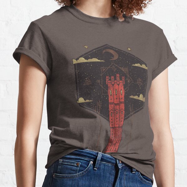 The Crimson Tower Classic T-Shirt