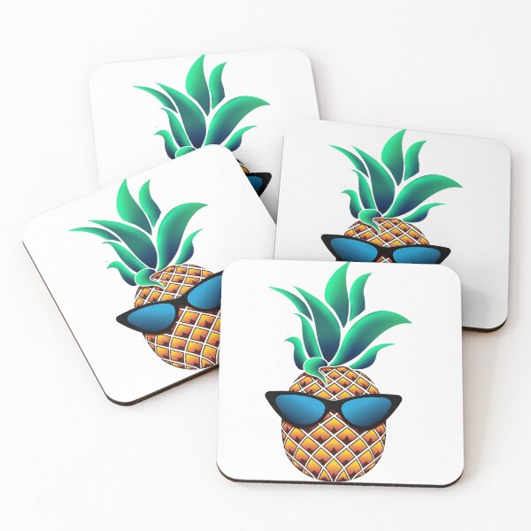 Item preview, Pineapple With sunglasses designed and sold by jrjoseart.