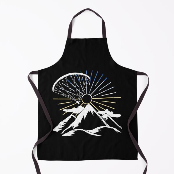 Item preview, Retro Sunset Paraglide Sky Diving designed and sold by Tom2468.