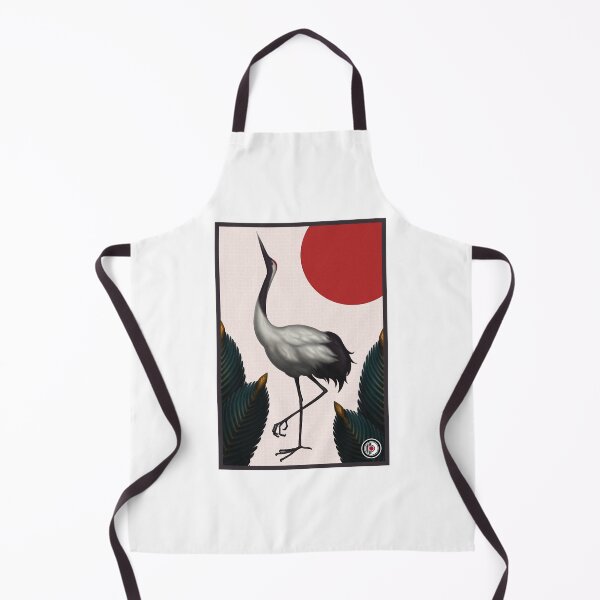 Item preview, Hanafuda Crane Sun Pine designed and sold by MrRamenBox.