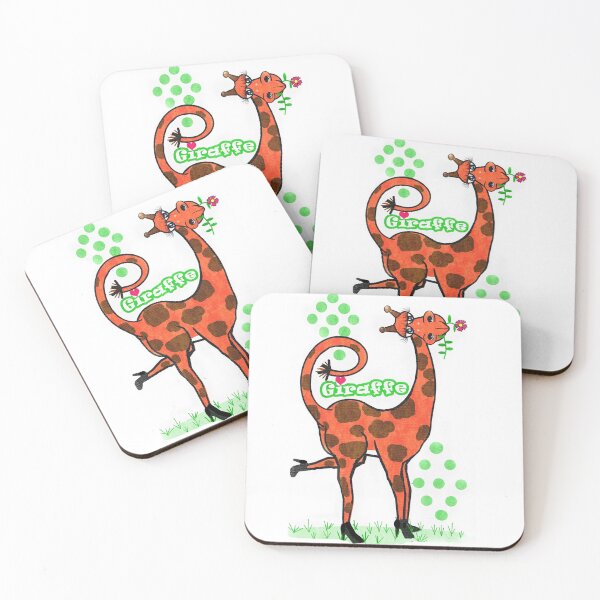 Item preview, Happy Giraffe  designed and sold by Shirley cute art .