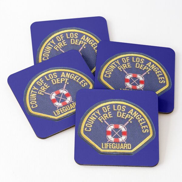 Item preview, Los Angeles County Lifeguard designed and sold by Lawrence Baird.