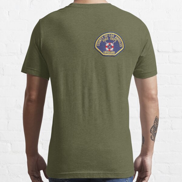 LA Fire & Rescue Lifeguard Official T-Shirt