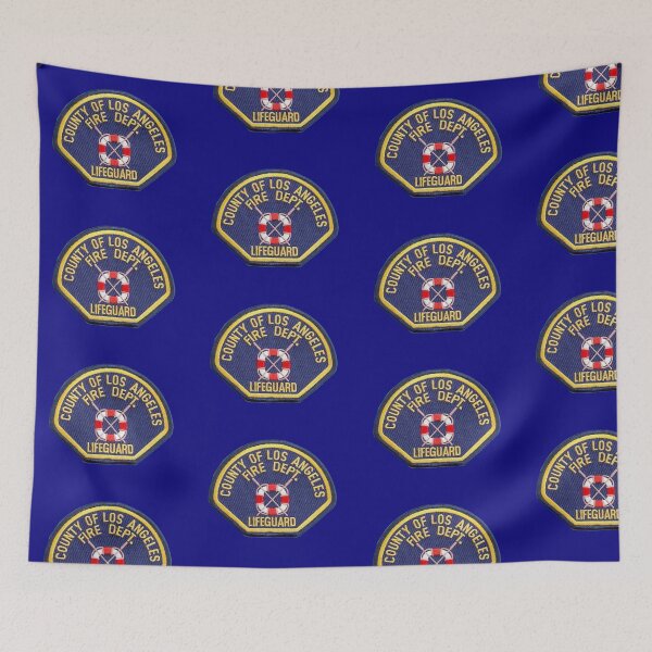 Item preview, Los Angeles County Lifeguard designed and sold by Lawrence Baird.