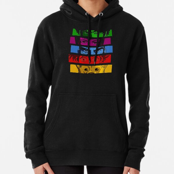 Cowboy Bebop Pullover Hoodie