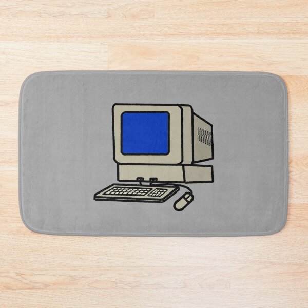 Item preview, Colorful Retro Computer Doodle designed and sold by DoodlebyZ.