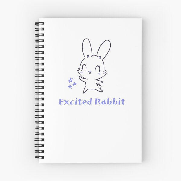 Item preview, Excited Rabbit designed and sold by Downneees.