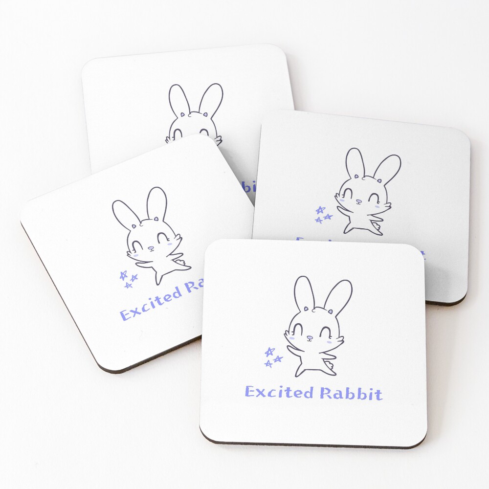 Item preview, Coasters (Set of 4) designed and sold by Downneees.