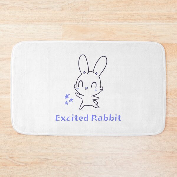 Item preview, Excited Rabbit designed and sold by Downneees.