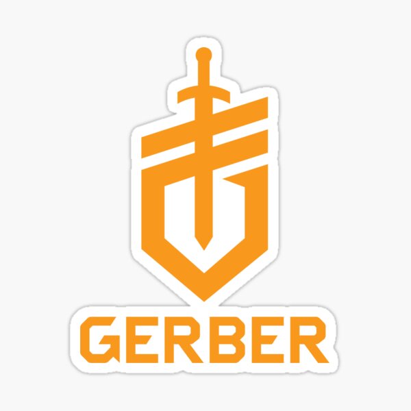 Gerber Knive Diesel military Army Sticker