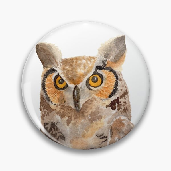 Item preview, Watercolor Owl designed and sold by VioletaBaez.