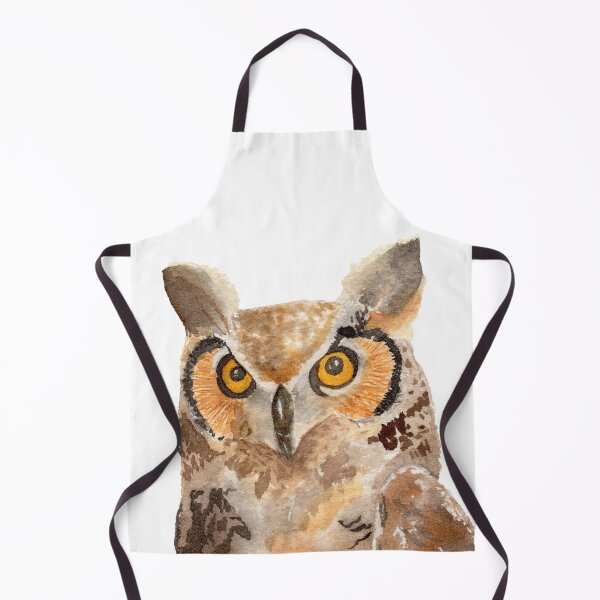 Item preview, Watercolor Owl designed and sold by VioletaBaez.