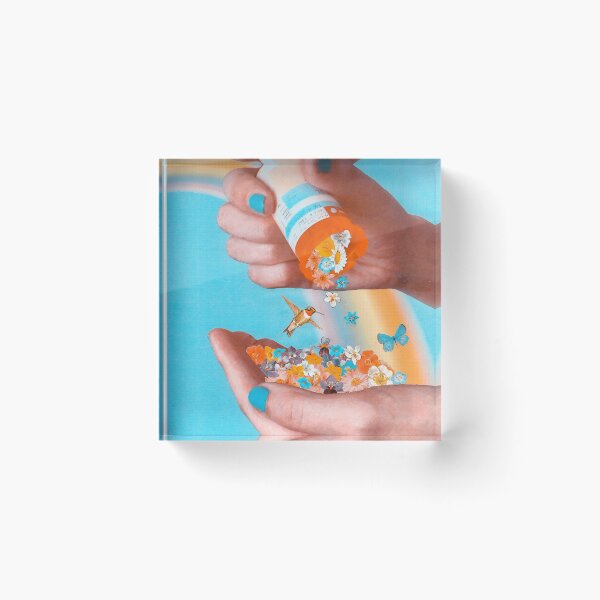 Item preview, Meds designed and sold by WordsAsMedicine.