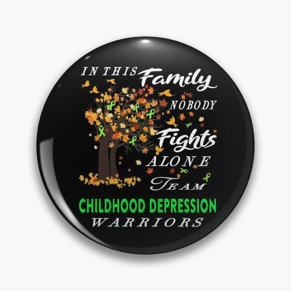 Item preview, In This Family No One Fight Alone Childhood Depression Awareness designed and sold by radianen.