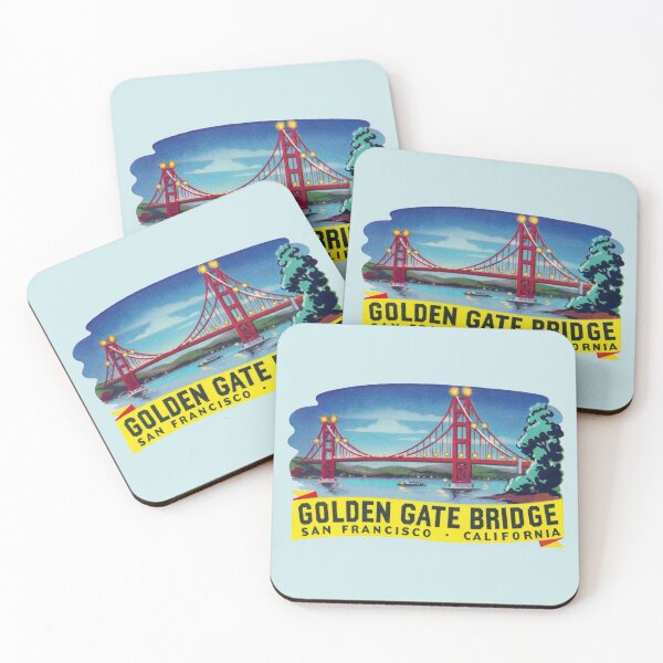 Item preview, 1950s Golden Gate Bridge San Francisco designed and sold by historicimage.