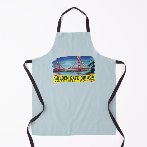 Item preview, 1950s Golden Gate Bridge San Francisco designed and sold by historicimage.