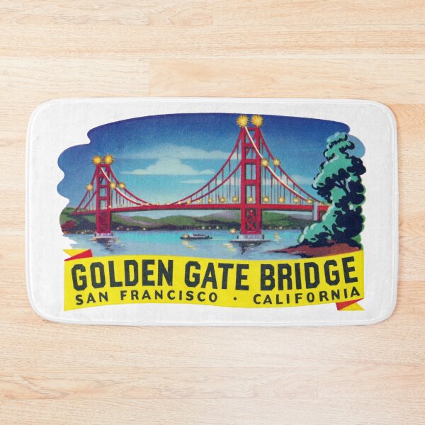 Item preview, 1950s Golden Gate Bridge San Francisco designed and sold by historicimage.