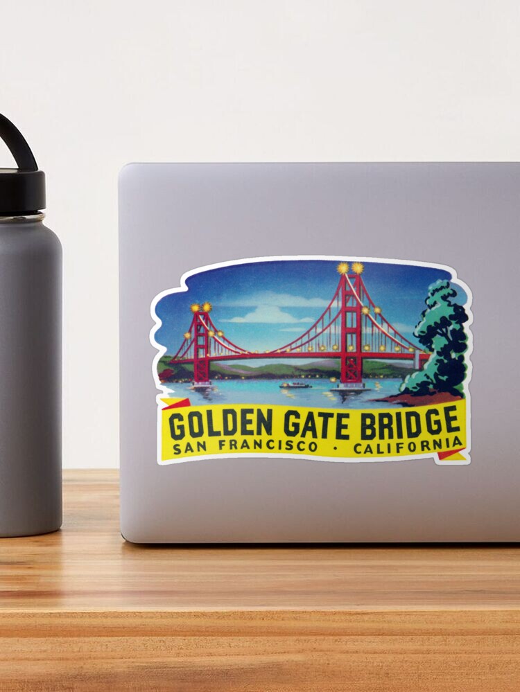 Drinking Glass - Golden Gate Bridge Red Rivets – PARK STORE