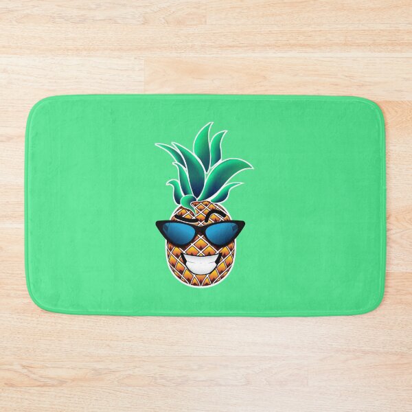 Item preview, Smiling pineapple with sunglasses designed and sold by jrjoseart.