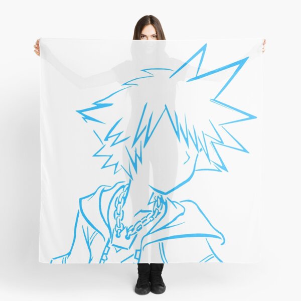 Aperçu de l'œuvre Sora buste lineart bleu clair créée et vendue par picapickup.