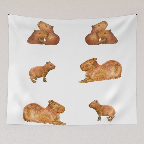 Item preview, Capybara pack designed and sold by umasharda.