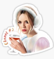 Chanel #3 Sticker