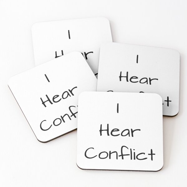 Item preview, I hear conflict designed and sold by Adastumae.