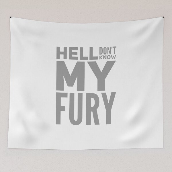 Item preview, My Fury (Grey) designed and sold by UnicornPeeps.