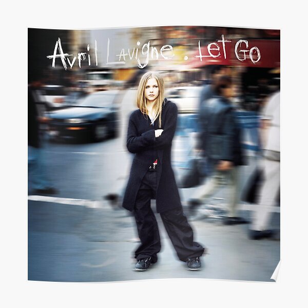 Poster Avril Lavigne Redbubble