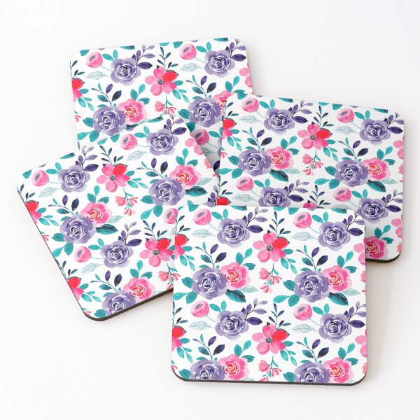Item preview, Flower Power Floral pattern tapestries natural Design for apparel and accessories designed and sold by Sunnyhova.