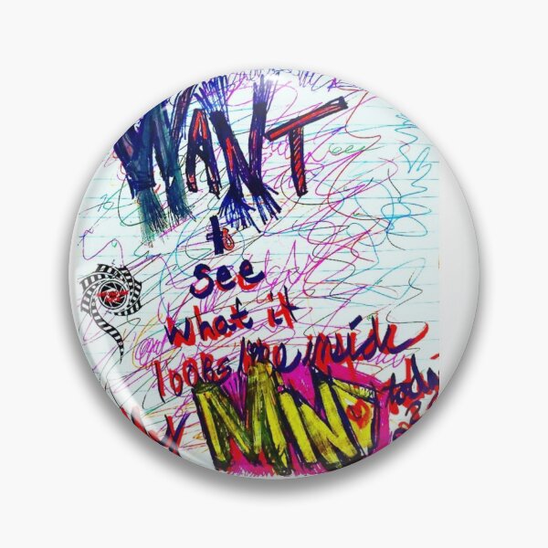 Item preview, Want to see what it looks like inside my mind today? designed and sold by annotatedalyce.