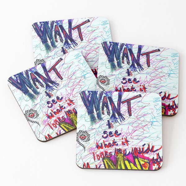 Item preview, Want to see what it looks like inside my mind today? designed and sold by annotatedalyce.