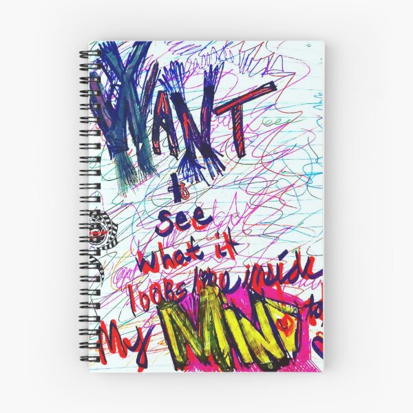 Item preview, Want to see what it looks like inside my mind today? designed and sold by annotatedalyce.